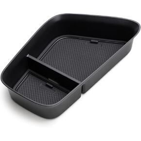 LUCKEASY for Buick Encore GX 2020-2024 2025 Center Console Storage Box Bilayer Space Center Console Small Organizer Black ABS Waterproof(Buick Encore GX CB) in Kuwait