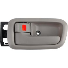 Gledewen Interior Door Handles W/Bezel (Pair), Compatible with Toyota Tundra 2000-2006, Beige, Front Left Driver & Right Passenger, 692050C010B1,692060C010B1 Inside Handle Door Part in Saudi Arabia