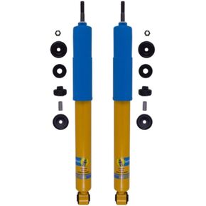 4600 Series Pair of Monotube Front Shocks fits 2019 2025 Ram 2500 4WD - Digressive Piston, Fade Free Performance - Includes TrendsAuto Decal in Saudi Arabia