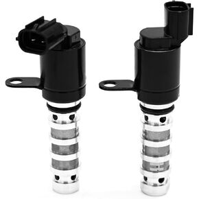 2 PCS Intake & Exhaust Engine Variable Valve Timing (VVT) Solenoid Compatible with Hyundai Santa Fe 2012 Sonata 12-15 Includes Oil Control Valve L4 2.0L 2.4L Replaces 2210025012 221002G000 in Kuwait