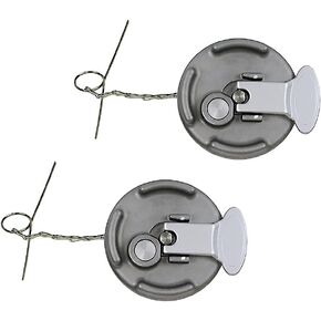 Mytee Products 4" Lever Aluminum Non-Locking & Vented Truck Fuel Tank Cap Compatible with Peterbilt 330, 379, 389, 337, 340, 579 Replace 11-04859-100 in Saudi Arabia