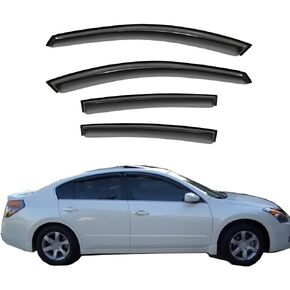 Window Visor Deflector Compatible with Kia Soul 2020-2024 Rain Guards Smoke 4pcs in Kuwait