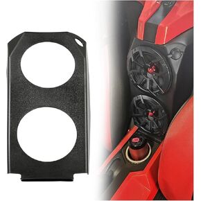 Kuafu Waterfall Speaker POD متوافق مع 2015-2019 Polaris Slingshot جميع الطرز Center Center Center 6.5 "غطاء مكبر الصوت in Kuwait