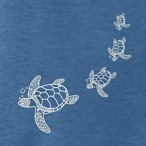 Blackoo Women's Sea Turtle Graphic Tank Top Summeress Summer Summer in Kuwait