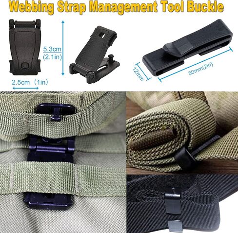مجموعة إكسسوارات MOLLE مكونة من 32 قطعة، مجموعة ملحقات حقيبة ظهر تكتيكية مع حامل للمفاتيح، ومشابك Grimloc على شكل حرف D، وأبازيم إدارة الأشرطة، ومسيطرون على شبكة الإنترنت المرنة، وتعدد الاستخدامات المعزز لتنظيم العتاد in Kuwait