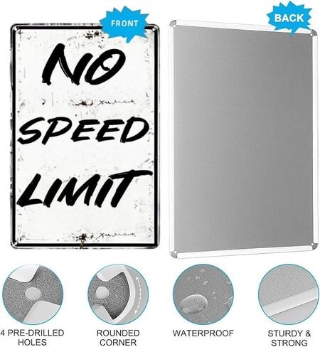 Metal Chicken Coop Sign – Vintage Farmhouse Decor, Humorous Hen House Sign, Suitable for Farm Fences, Yard, Kitchen, Outdoor, and Chicken Coop Decoration – 8x12 Inches in Kuwait