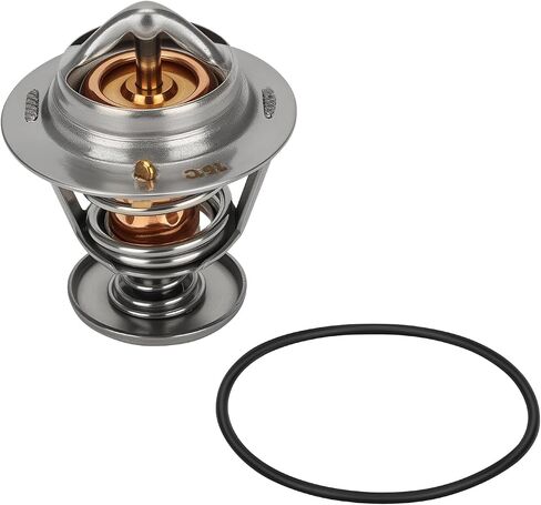JAVIK Thermostat & O-Ring Fit for Honda Super Hawk 1000 VTR1000 1998-2005，O.E.M#19300-MBB-003 in Saudi Arabia