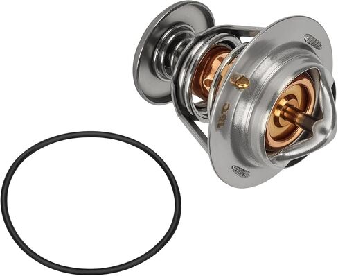JAVIK Thermostat & O-Ring Fit for Honda Super Hawk 1000 VTR1000 1998-2005，O.E.M#19300-MBB-003 in Saudi Arabia