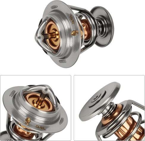 JAVIK Thermostat & O-Ring Fit for Honda Super Hawk 1000 VTR1000 1998-2005，O.E.M#19300-MBB-003 in Saudi Arabia