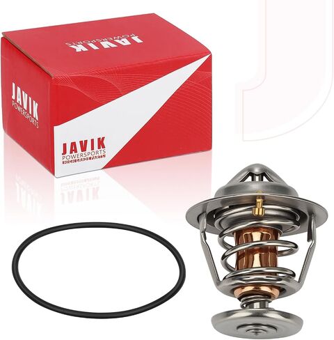 JAVIK Thermostat & O-Ring Fit for Honda Super Hawk 1000 VTR1000 1998-2005，O.E.M#19300-MBB-003 in Saudi Arabia