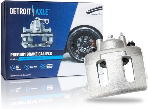 Detroit Axle - استبدال الفرجار الأمامي للفرامل اليمنى لجيب TJ Wrangler Grand Cherokee Wagoneer Comanche in Saudi Arabia