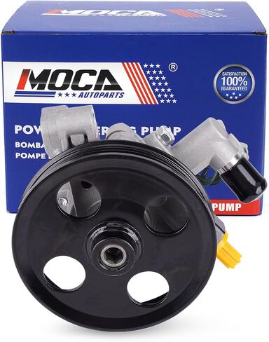 مضخة توجيه MOCA Power متوافقة مع 10-12 لـ Ford Fusion 3.5L ، 07-10 لـ Ford Edge 3.5L ، 07-12 لـ Lincoln MKZ 3.5L ، 07-10 لـ Lincoln MKX 3.5L 3496CC 213CU. في. V6 غاز DOHC in Saudi Arabia