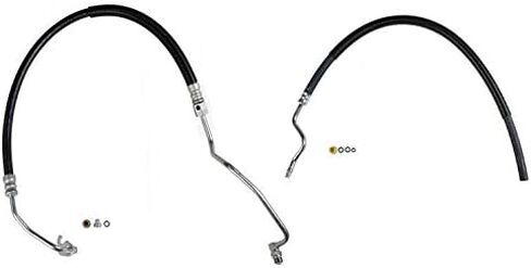 Power Steering Pressure & Return Hose Replacement Parts For Ford F150 5.4L Eng 2004 2005 2006 2007 2008 W Switch Port in Saudi Arabia