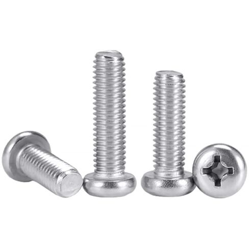 421Pcs # 6-32# 8-32# 10-24 Nuts and Bolts Assortment Kit,Phillips Pan Head Machine Screws Nuts Washers Assortment Kit, 304 Stainless Steel in Kuwait