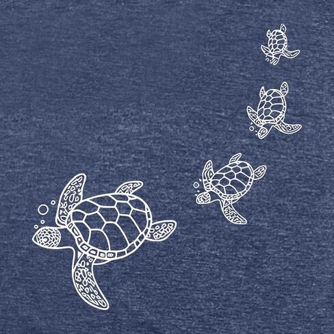 Blackoo Women's Sea Turtle Graphic Tank Top Summeress Summer Summer in Kuwait