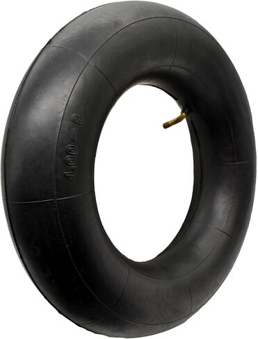 (2-pack) 2.80/2.50-4 Inner Tube with TR87 Bent Valve Stem, for Hand Trucks, Utility Cart, Lawn Mowers, Wheelbarrows, Dollys, Scooters, Replacement 2.80-4 2.50-4 Tire in Saudi Arabia