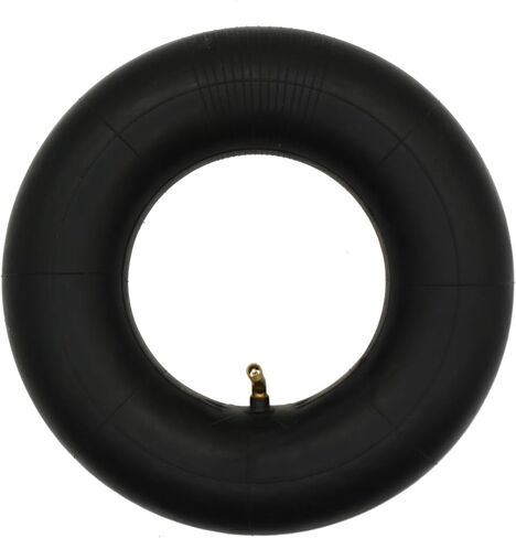 (2-pack) 2.80/2.50-4 Inner Tube with TR87 Bent Valve Stem, for Hand Trucks, Utility Cart, Lawn Mowers, Wheelbarrows, Dollys, Scooters, Replacement 2.80-4 2.50-4 Tire in Saudi Arabia