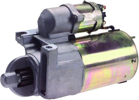 Premier Gear PG-6415 Starter Presentive for S10 ، Pickup ، Cavalier ، Regal ، Grand Prix ، Century ، Monte Carlo ، Grand AM ، Sonoma ، Lumina ، Cutlass Supreme ، Rodeo ، Cutlass Ciera ، Sunfire ، Skylark ، Gray in Kuwait