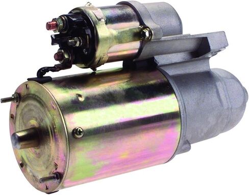 Premier Gear PG-6415 Starter Presentive for S10 ، Pickup ، Cavalier ، Regal ، Grand Prix ، Century ، Monte Carlo ، Grand AM ، Sonoma ، Lumina ، Cutlass Supreme ، Rodeo ، Cutlass Ciera ، Sunfire ، Skylark ، Gray in Kuwait
