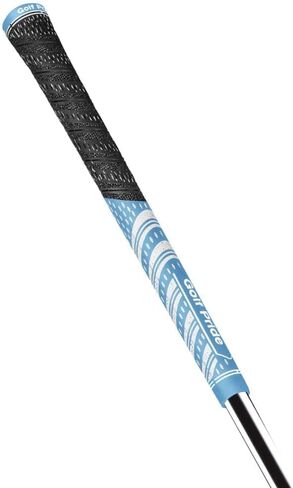 Golf Pride MCC Standard 60 Light Blue/White - 13 Pack in Saudi Arabia