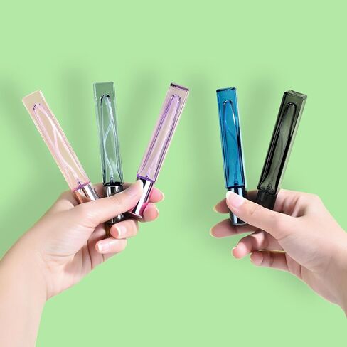 Travel Perfume Atomizer Refillable, 3 Pcs 5ML/0.17oz Mini Spray Bottles Fine Mist Cologne Travel Bottle Glass Perfume Bottles Empty Travel Size Perfume Refill Bottle in Saudi Arabia