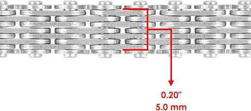 Caltric Camshaft Cam Timing Chain Set Compatible with Kawasaki KFX700 KSV700 2004 2005 2006-2009 in Saudi Arabia