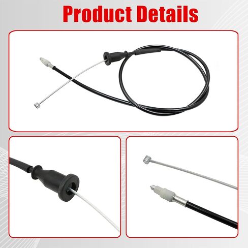 FZJDSD Parking Brake Cable 4766479AD Compatible with Dodge Journey 2009-2020 2.4L L4 Replace 4766479AC, 04766479AD in Saudi Arabia
