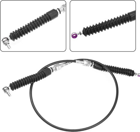 X AutoHaux 707000775 التروس تحول الكابلات نقل سلك ناقل الحركة لقائد CAN-AM 800 1000 800R لعلم مافريك 1000 1000R 2011-2015 in Saudi Arabia
