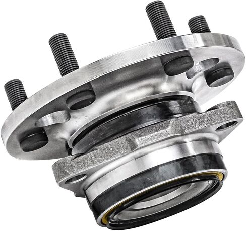 Detroit Axle - 4WD Front Wheel Bearing Hub for Chevy GMC K1500 K2500 Suburban Tahoe Yukon Cadillac Escalade, Replacement Wheel Bearing and Hub Assembly in Saudi Arabia