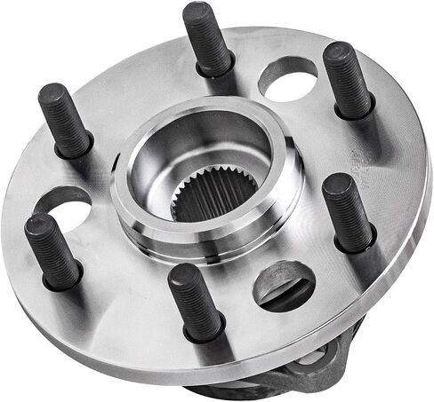 Detroit Axle - 4WD Front Wheel Bearing Hub for Chevy GMC K1500 K2500 Suburban Tahoe Yukon Cadillac Escalade, Replacement Wheel Bearing and Hub Assembly in Saudi Arabia