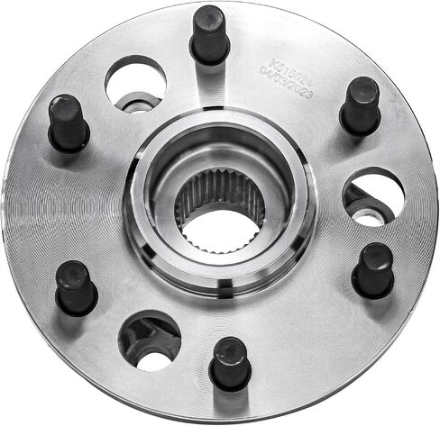 Detroit Axle - 4WD Front Wheel Bearing Hub for Chevy GMC K1500 K2500 Suburban Tahoe Yukon Cadillac Escalade, Replacement Wheel Bearing and Hub Assembly in Saudi Arabia