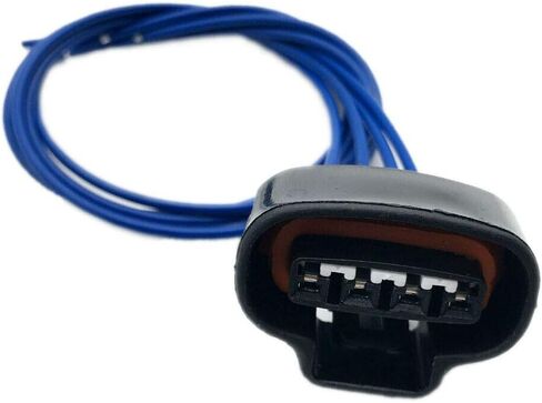 New Connector 4-Way for Compatible with Toyota Distributor Sensor 90980-11150 Plug Pigtail in Saudi Arabia