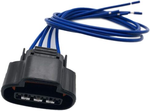 New Connector 4-Way for Compatible with Toyota Distributor Sensor 90980-11150 Plug Pigtail in Saudi Arabia