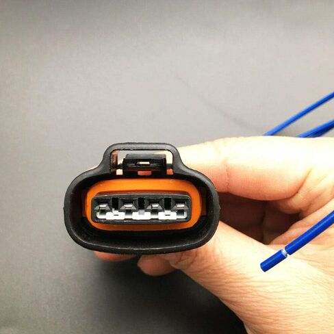 New Connector 4-Way for Compatible with Toyota Distributor Sensor 90980-11150 Plug Pigtail in Saudi Arabia