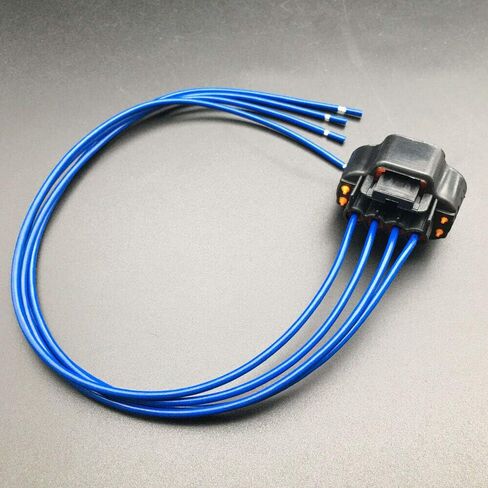 New Connector 4-Way for Compatible with Toyota Distributor Sensor 90980-11150 Plug Pigtail in Saudi Arabia