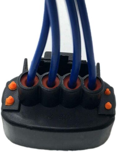 New Connector 4-Way for Compatible with Toyota Distributor Sensor 90980-11150 Plug Pigtail in Saudi Arabia