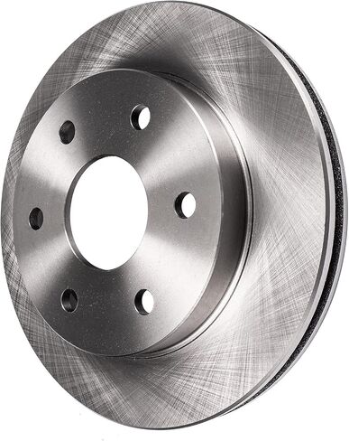 Detroit Axle-دوارات الفرامل الأمامية لعام 2008-2019 نيسان تيتان 2007-2014 Armada 2007-2010 Infiniti QX56 Disc-Discled Rotors 2009 استبدال [13.78 بوصة الدوارات] in Kuwait