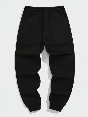 Men's Y2K Sweatpants Skull Letter Print Drawstring Waist Graphic Sweatpants Jogger Pants in Kuwait