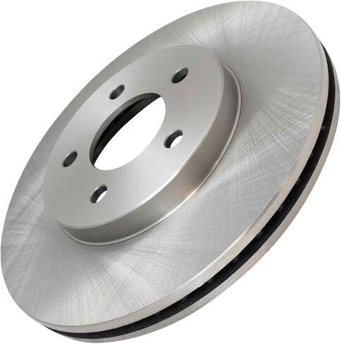 Rear Brake Rotors & Brake Pad Kit 305mm Slotted Brake Kit Including CLEANER DOT4 FLUID Fits for Chrysler Town & Country, Dodge Grand Caravan Journey, Ram C/V, Volkswagen Routan in Saudi Arabia