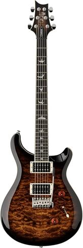 PRS Guitars 6 String SE Custom 24 Quilt Electric Guitar, Violet with Gigbag, Right, (107876::VI:) in Saudi Arabia