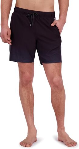 Spyder Men's Swim Trunks, Stretch, Quick-Dry, 7-inch Board Shorts, UPF 50+, Brief Liner in Saudi Arabia