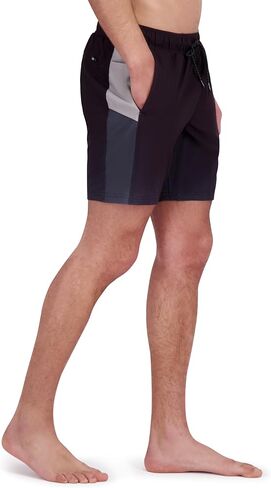 Spyder Men's Swim Trunks, Stretch, Quick-Dry, 7-inch Board Shorts, UPF 50+, Brief Liner in Saudi Arabia