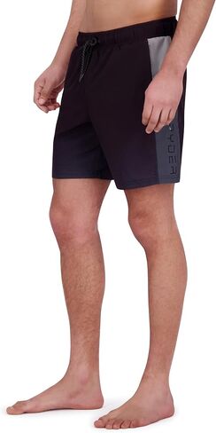 Spyder Men's Swim Trunks, Stretch, Quick-Dry, 7-inch Board Shorts, UPF 50+, Brief Liner in Saudi Arabia