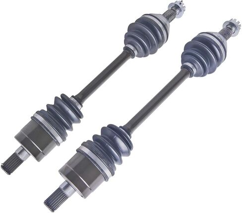 DTA 2 Rear CV Axles Left and Right Compatible with 2009-2014 Honda Rancher 420 TRX420 in Saudi Arabia