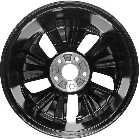 Partsynergy Replacement For New 17 inch Aluminum Wheel Rim Fits 2016-2019 Honda Civic 5 Lug 114.3mm 5 Spokes 17x7 inch in Saudi Arabia
