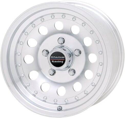 American Racing AR62 Outlaw II, 15x7 Wheel with 5 on 5.5 Bolt Pattern - Machined With Clear Coat - AR625785 in Kuwait