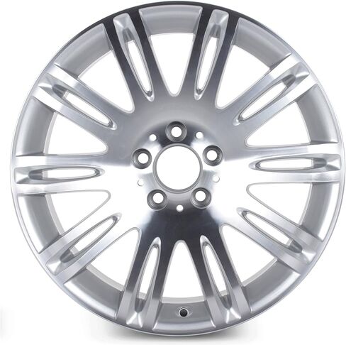 جديدة 18 "× 8.5" عجلة استبدال السبائك لمرسيدس E350 E550 2007 2008 2009 RIM 65432 Machined w/Silver in Kuwait