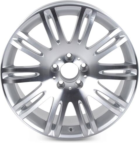 جديدة 18 "× 8.5" عجلة استبدال السبائك لمرسيدس E350 E550 2007 2008 2009 RIM 65432 Machined w/Silver in Kuwait