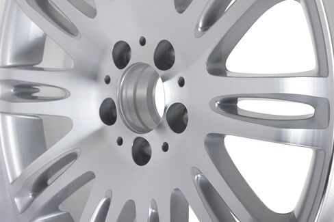 جديدة 18 "× 8.5" عجلة استبدال السبائك لمرسيدس E350 E550 2007 2008 2009 RIM 65432 Machined w/Silver in Kuwait