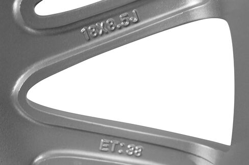 جديدة 18 "× 8.5" عجلة استبدال السبائك لمرسيدس E350 E550 2007 2008 2009 RIM 65432 Machined w/Silver in Kuwait